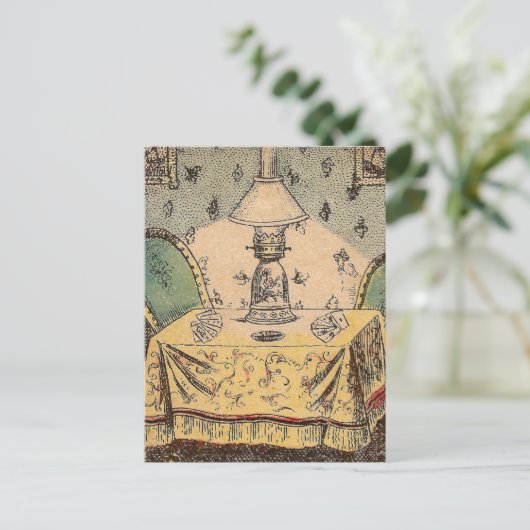 Copa DE Rubin I/Rubin´s vaas I Briefkaart (Staand voorkant)