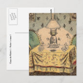 Copa DE Rubin I/Rubin´s vaas I Briefkaart (Voorkant / Achterkant)