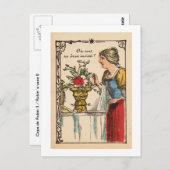 Copa de Rubin II / Rubin's vase II Briefkaart (Voorkant / Achterkant)