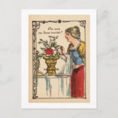 Copa de Rubin II / Rubin's vase II Briefkaart (Voorkant)