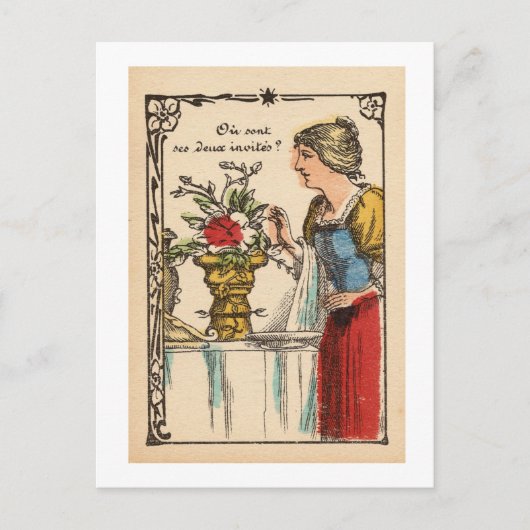 Copa de Rubin II / Rubin's vase II Briefkaart (Voorkant)