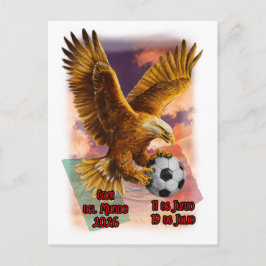 Copa del Mundo 2026 on a Feestdagenkaart