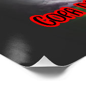 Copa del Mundo Mexico 2026 on a Black Perfect Poster (Hoek)