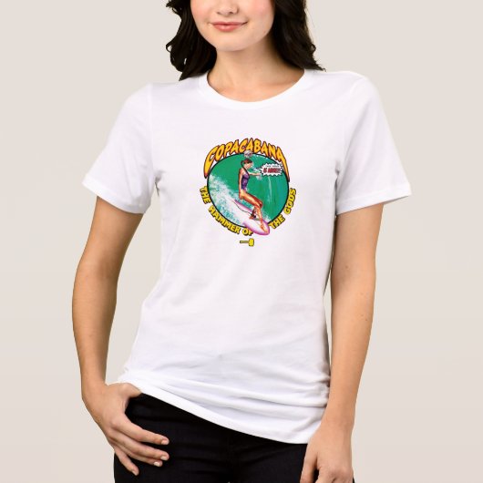 Copa Tri-Blend Shirt (Voorkant)