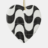 Copacabaangolven Keramisch Ornament (Rechts)