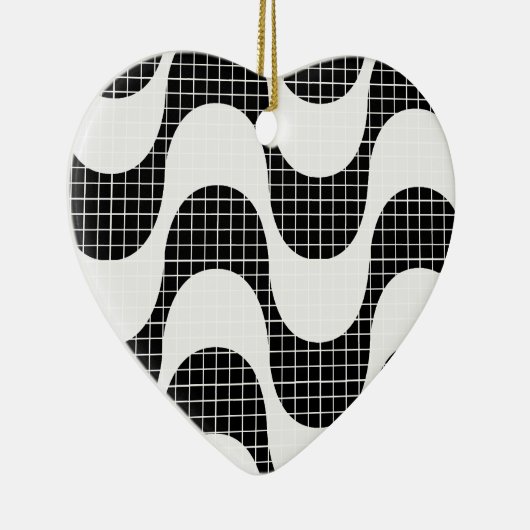 Copacabaangolven Keramisch Ornament (Rechts)