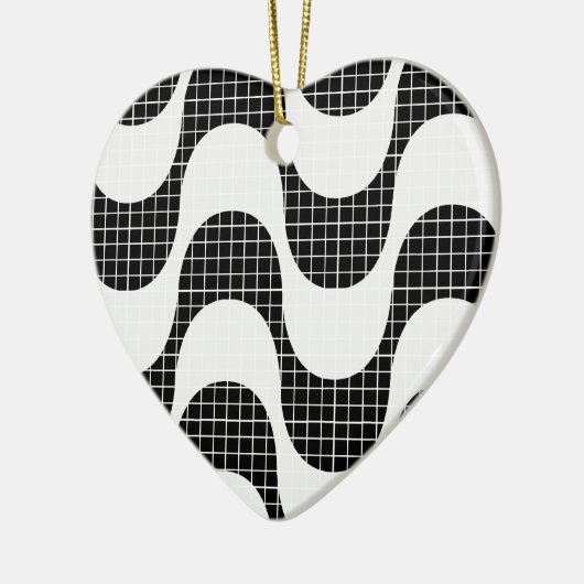 Copacabaangolven Keramisch Ornament (Links)