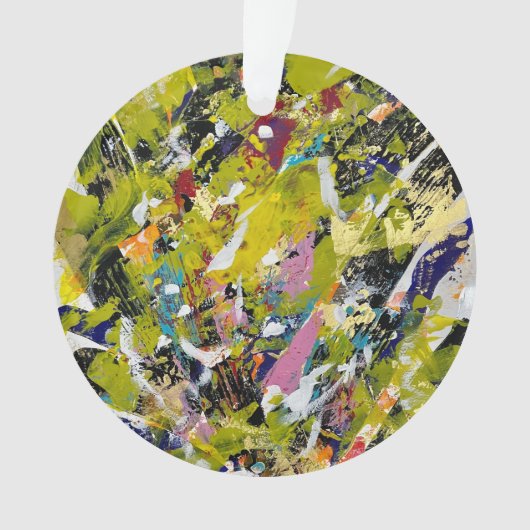 Copacabana Acryl Ornament (voorkant)