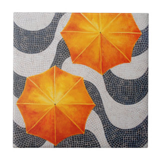 Copacabana Amarelo Tegeltje