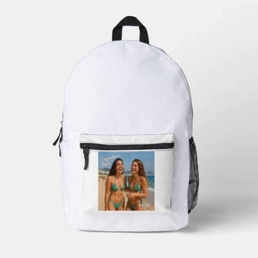 Copacabana Baila - Rucksack Bedrukte Rugzak (Voorkant)