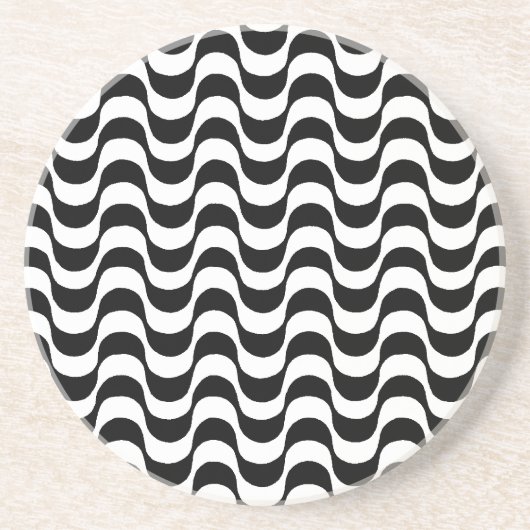 Copacabana bar accessoires zandsteen onderzetter (Voorkant)