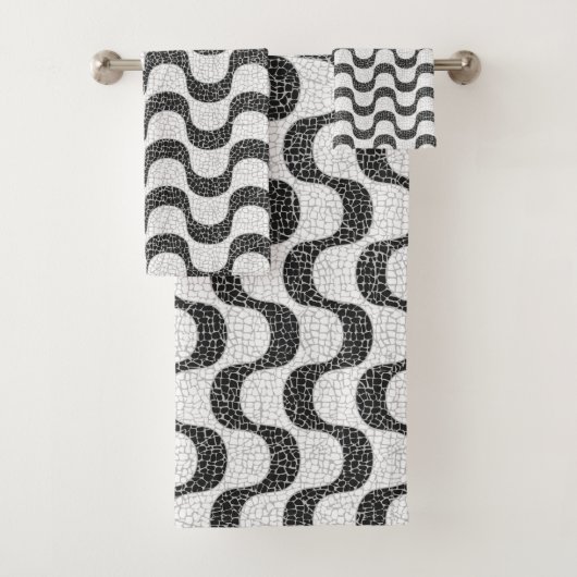 Copacabana Beach Bad Handdoek (Insitu)