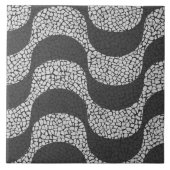 Copacabana Beach Boardwalk Tegeltje (Voorkant)