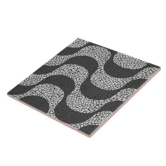 Copacabana Beach Boardwalk Tegeltje (Zijkant)