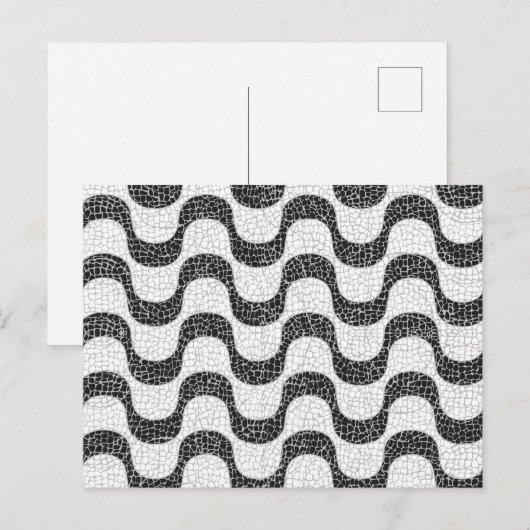 Copacabana Beach Feestdagenkaart (Voorkant / Achterkant)