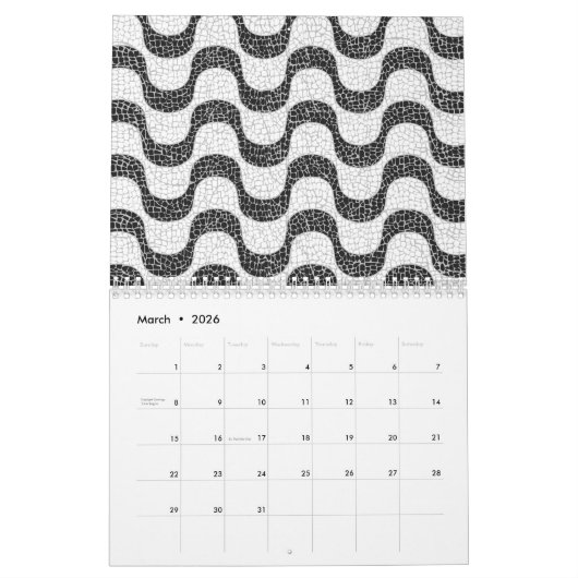 Copacabana Beach Kalender (Mar 2026)