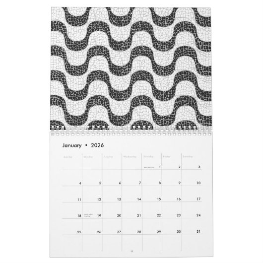 Copacabana Beach Kalender (Jan 2026)