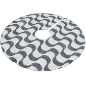 Copacabana Beach Kerstboom Rok (Gekanteld)