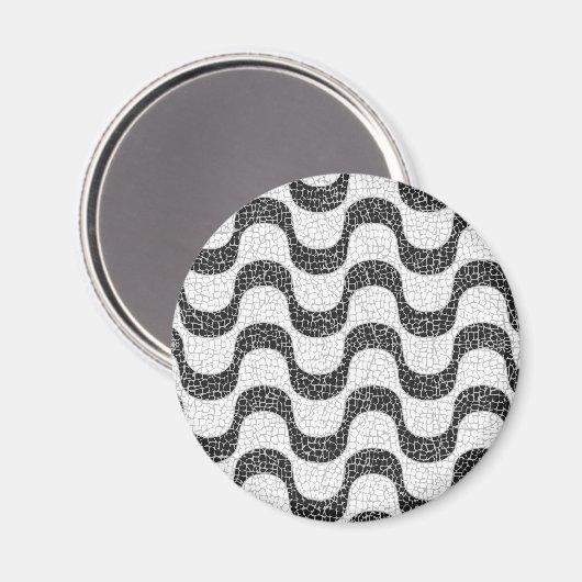 Copacabana Beach Magneet (Voorkant / Achterkant)