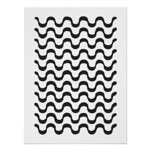 Copacabana beach perfect poster (Voorkant)