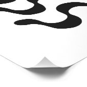 Copacabana beach perfect poster (Hoek)