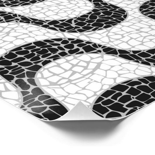 Copacabana Beach Perfect Poster (Hoek)