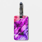 Copacabana Beach, Rio De Janeiro Luggage Tag Bagagelabel (Achterkant verticaal)