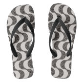 Copacabana Beach Rio de Janeiro Tile Teenslippers (Voetbed)