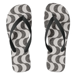 Copacabana Beach Rio de Janeiro Tile Teenslippers