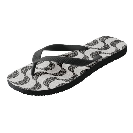Copacabana Beach Rio de Janeiro Tile Teenslippers (Schuin)