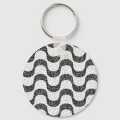 Copacabana Beach Sleutelhanger (Voorkant)