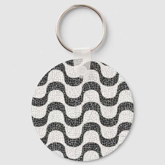 Copacabana Beach Sleutelhanger (Voorkant)