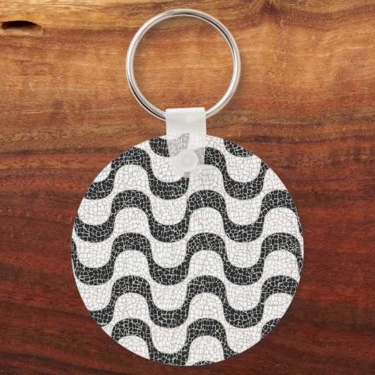 Copacabana Beach Sleutelhanger (Achterkant)