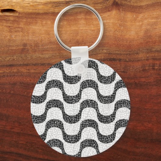 Copacabana Beach Sleutelhanger (Voorkant)