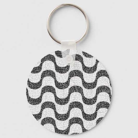 Copacabana Beach Sleutelhanger (Achterkant)