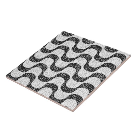 Copacabana Beach Tegeltje (Zijkant)