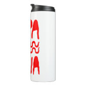 Copacabana Beach Thermosbeker (Geroteerd rechts)