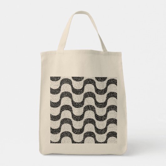 Copacabana Beach Tote Bag (Achterkant)