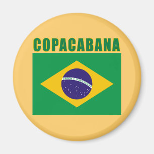 COPACABANA Beach Tshirts, cadeaus Magneet