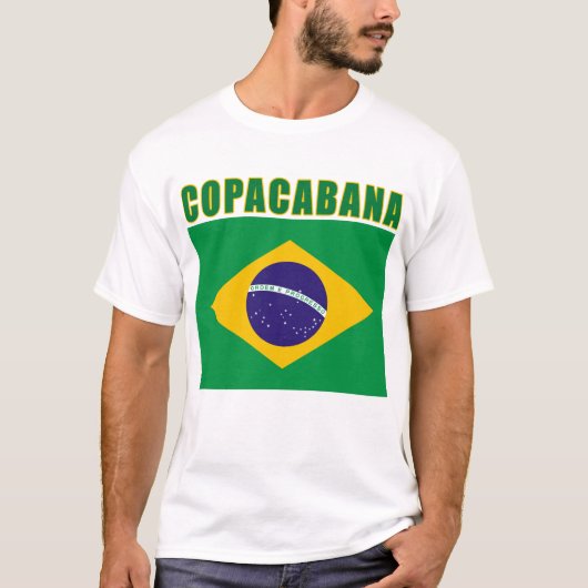 COPACABANA Beach Tshirts, cadeaus T-shirt (Voorkant)