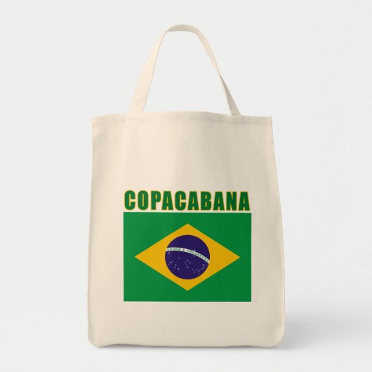 COPACABANA Beach Tshirts, cadeaus Tote Bag (Voorkant)