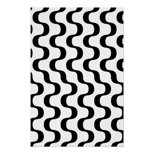 Copacabana Beach vertical 2 Perfect Poster (Voorkant)