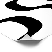 Copacabana Beach vertical 2 Perfect Poster (Hoek)