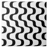 Copacabana Beach vertical 2 Tegeltje (Voorkant)