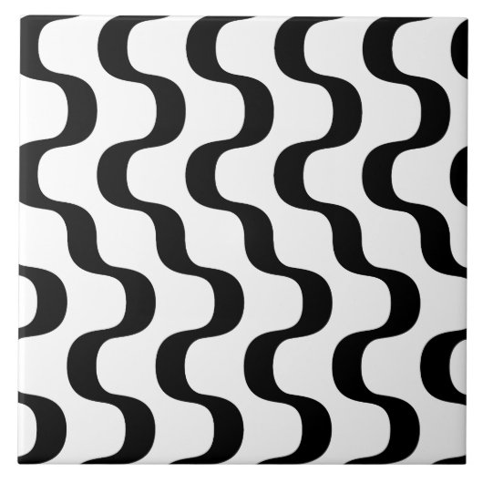 Copacabana Beach vertical 2 Tegeltje (Voorkant)