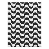 Copacabana Black and white Perfect Poster (Voorkant)