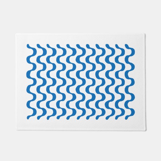 Copacabana Blue Deurmat (Voorkant)