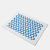 Copacabana Blue Deurmat (Schuin)