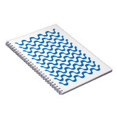 Copacabana Blue Notitieboek (Rechterzijde)