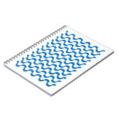 Copacabana Blue Notitieboek (Linkerzijde)